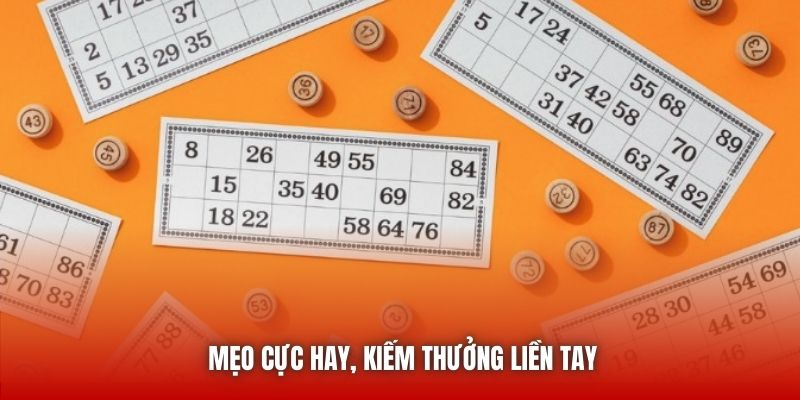 Mẹo cực hay, kiếm thưởng liền tay