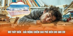 Mơ Thấy Biển - Giải Mộng Chiêm Bao Phổ Biến Cho Anh Em